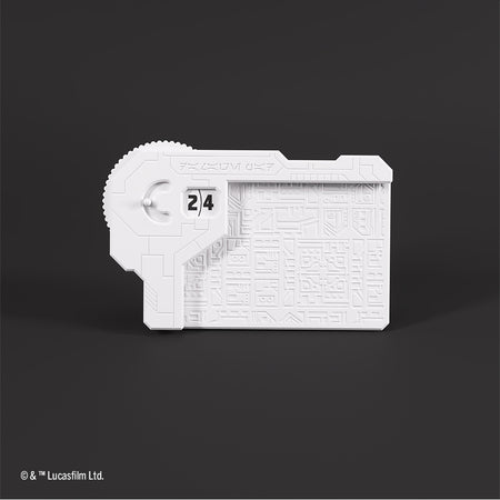 Star Wars Unlimited: Damage Pad (2 options) Supplies Gamegenic SWU Damage Pad White