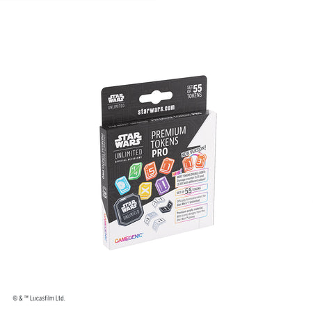 Star Wars Unlimited: Premium Tokens Pro Supplies Gamegenic