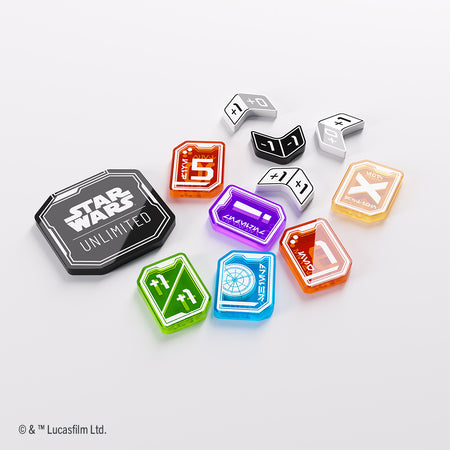 Star Wars Unlimited: Premium Tokens Pro Supplies Gamegenic