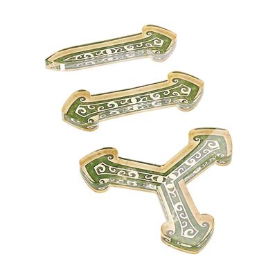 Arkham Horror: Connector Tokens Supplies Fantasy Flight AH Connector Tokens
