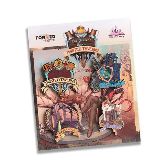 Twisted Taverns: Tavern Pin Set – Common Ground Games
