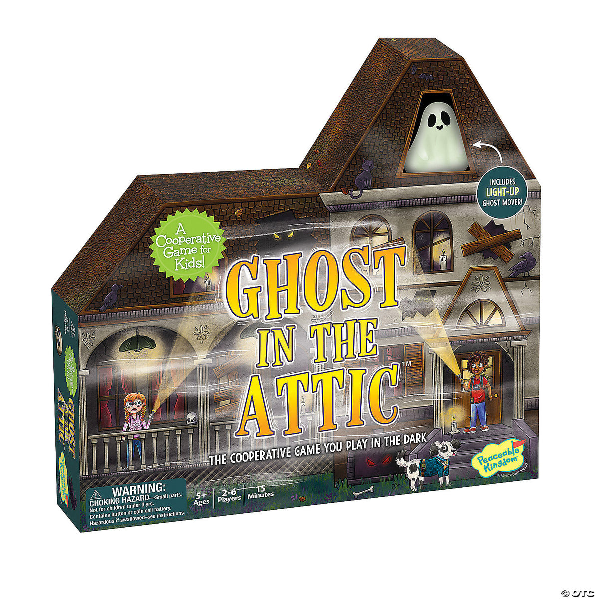 Ghost in the Attic - 10% Ding & Dent Board Games Common Ground Games