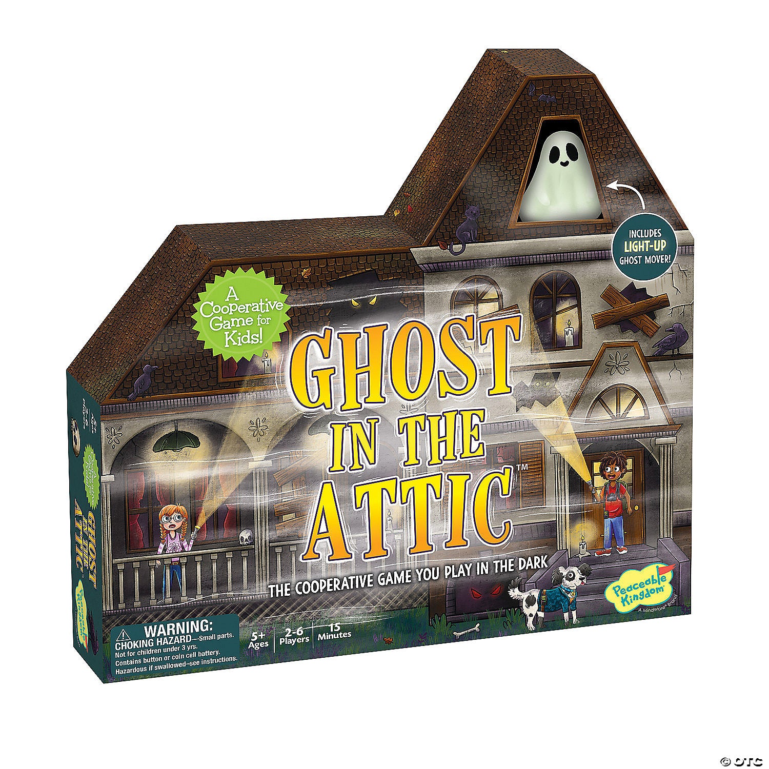 Ghost in the Attic - 10% Ding & Dent Board Games Common Ground Games