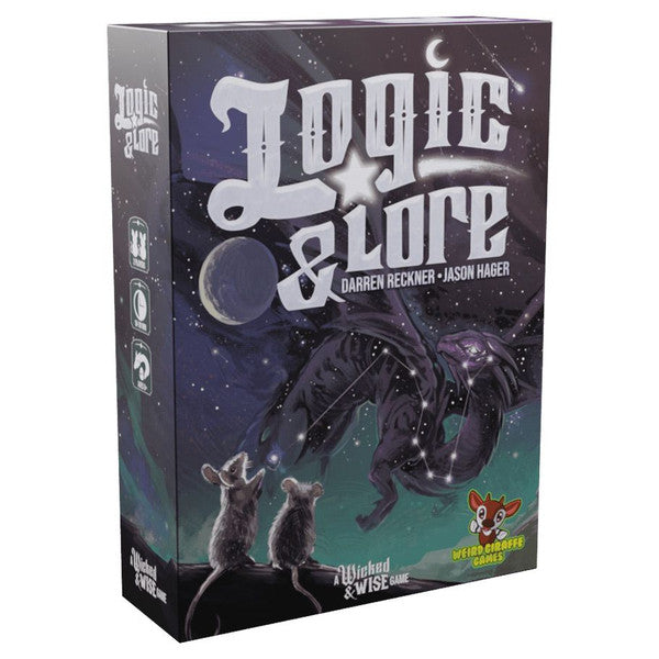 Logic & Lore Board Games Weird Giraffe Games