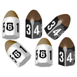 Tiny Epic Crimes: Bullet Dice 6 Pack Supplies Gamelyn Games