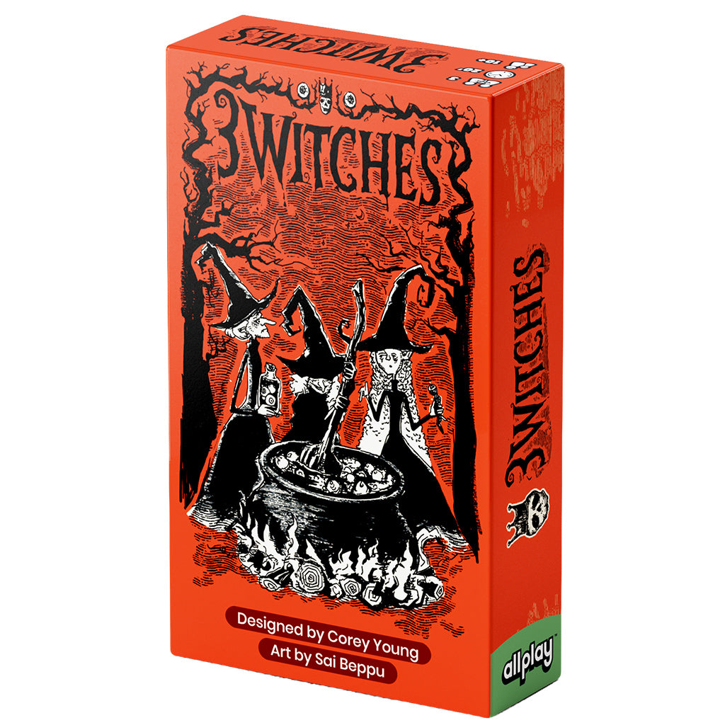 3 Witches Board Games Asmodee 3 Witches