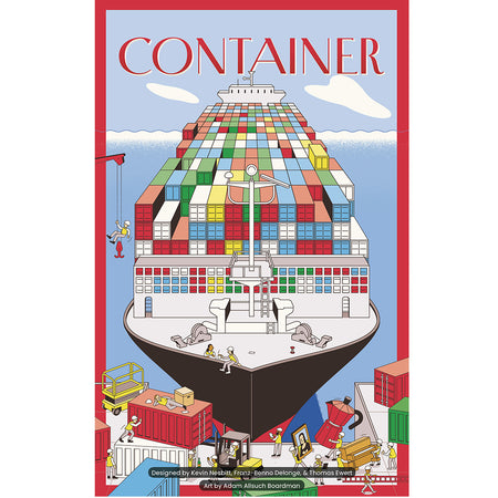 Container Board Games Asmodee Container