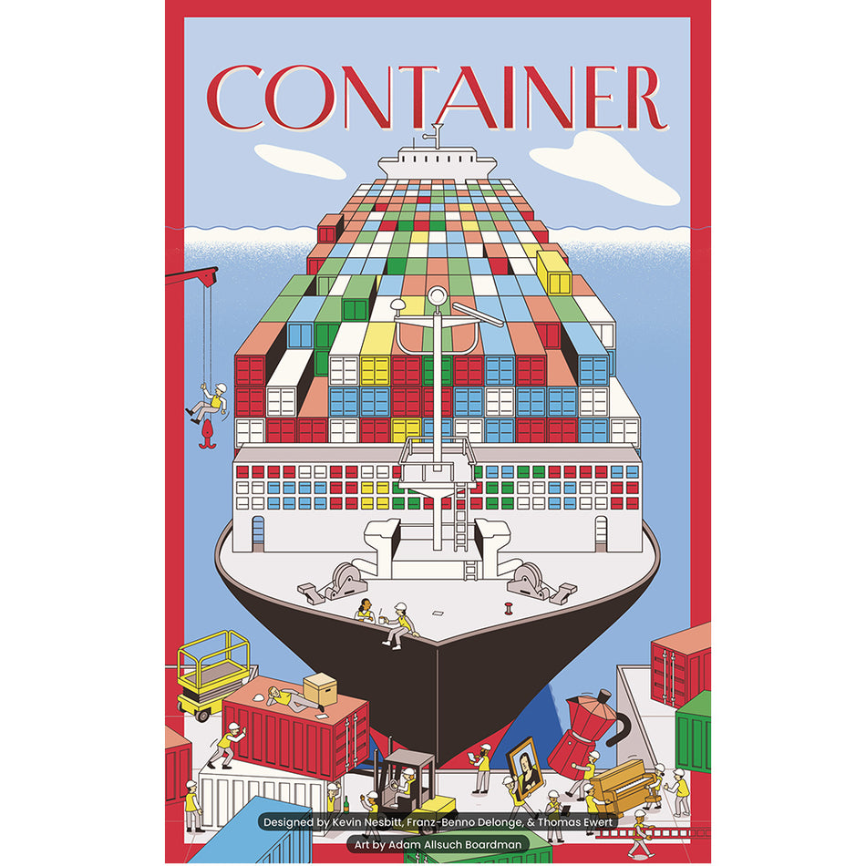 Container Board Games Asmodee Container