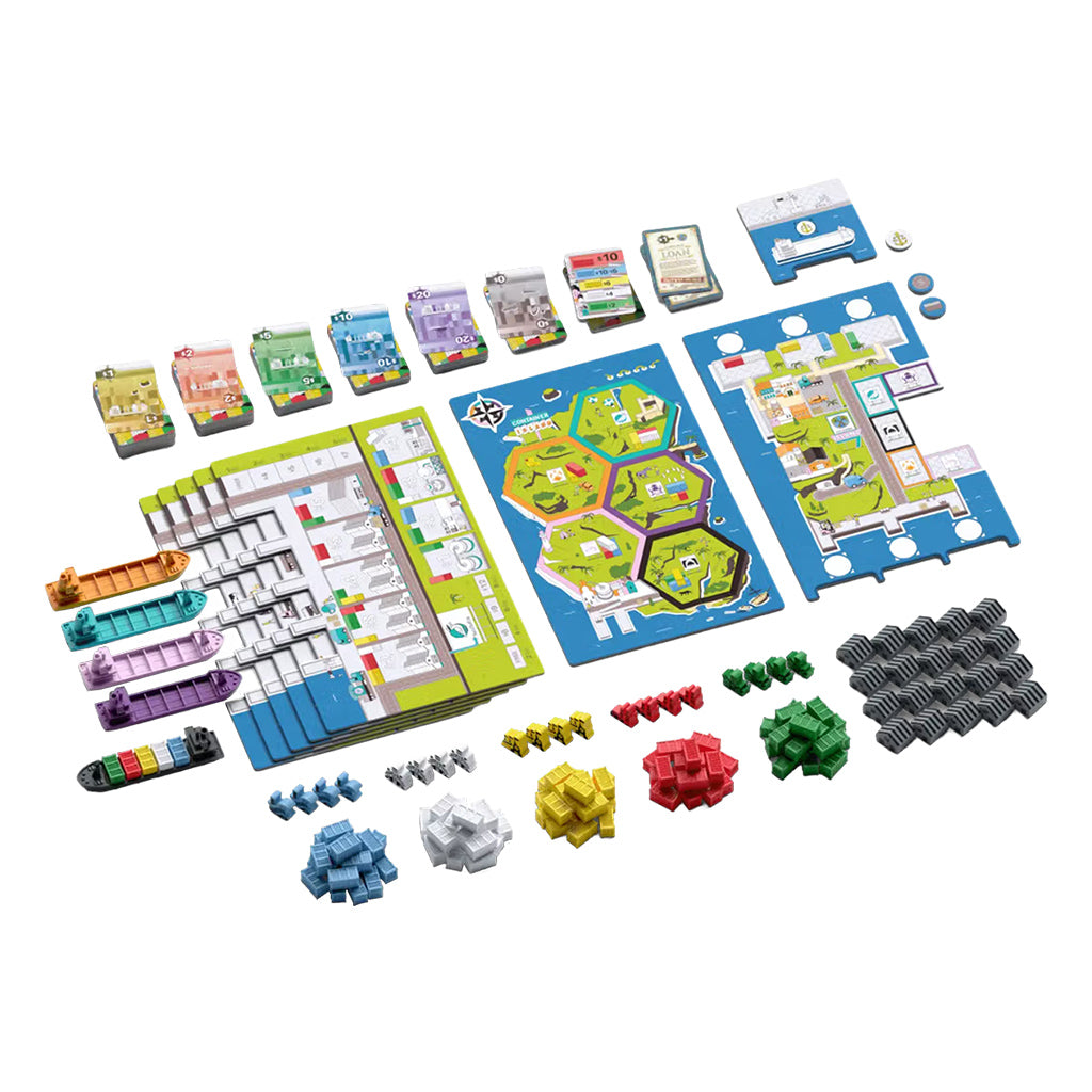 Container Board Games Asmodee