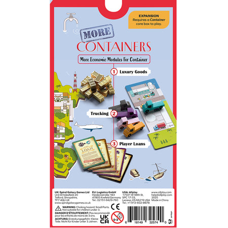 Container: More Containers Expansion Board Games Asmodee