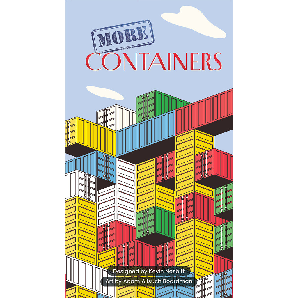 Container: More Containers Expansion Board Games Asmodee Container: More Containers