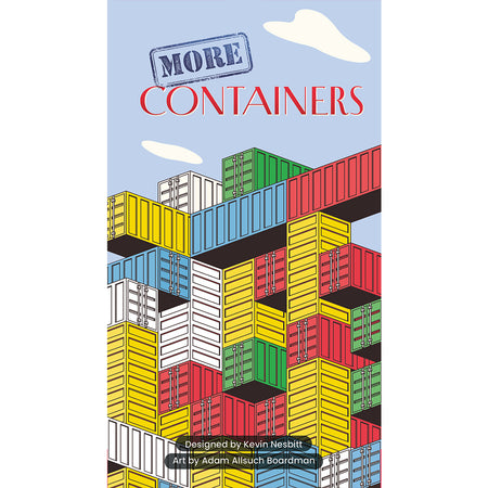Container: More Containers Expansion Board Games Asmodee Container: More Containers