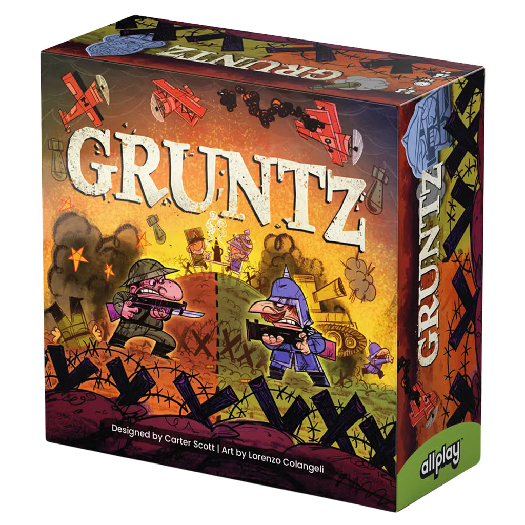 Gruntz Board Games Asmodee Gruntz