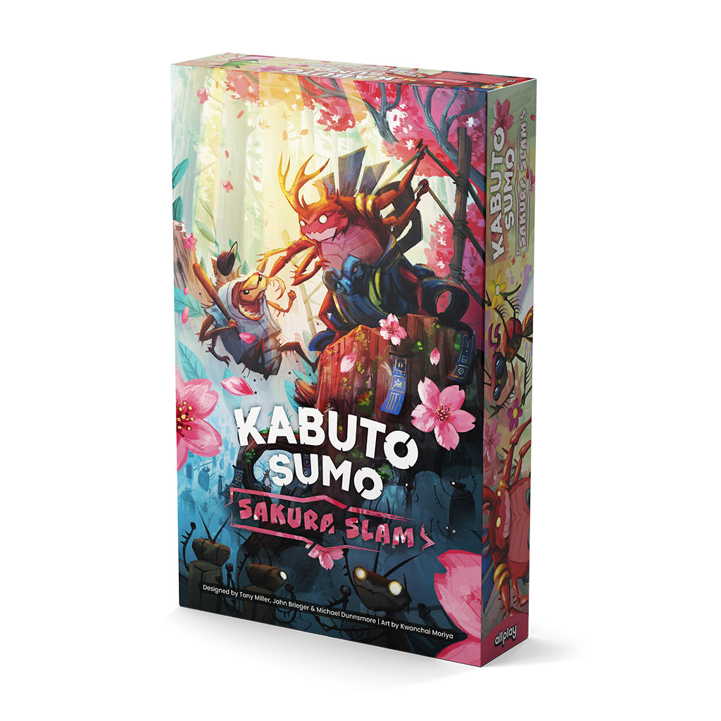 Kabuto Sumo: Sakura Slam Board Games Allplay