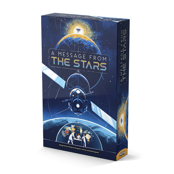A Message From the Stars Board Games Allplay