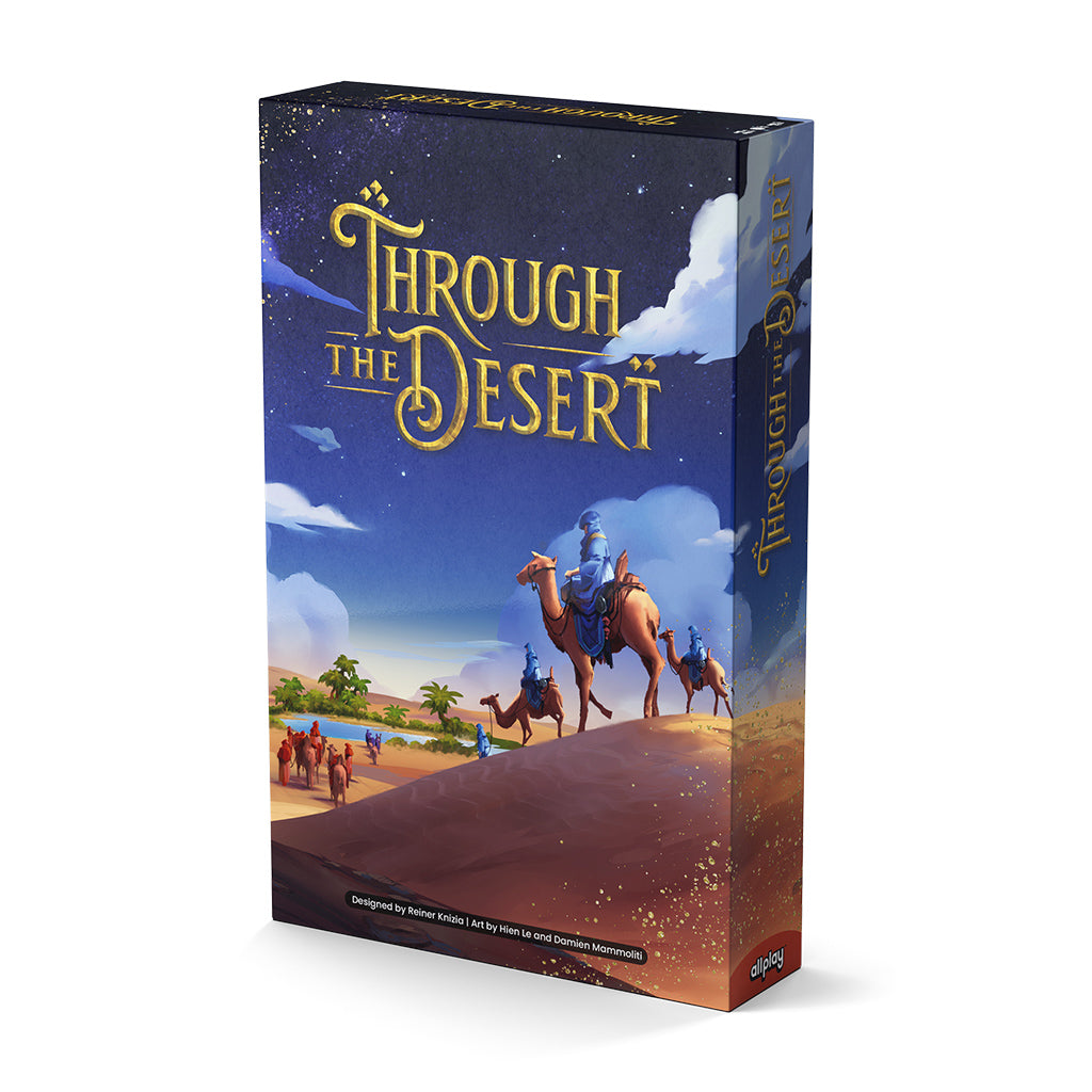 Through the Desert Board Games Allplay