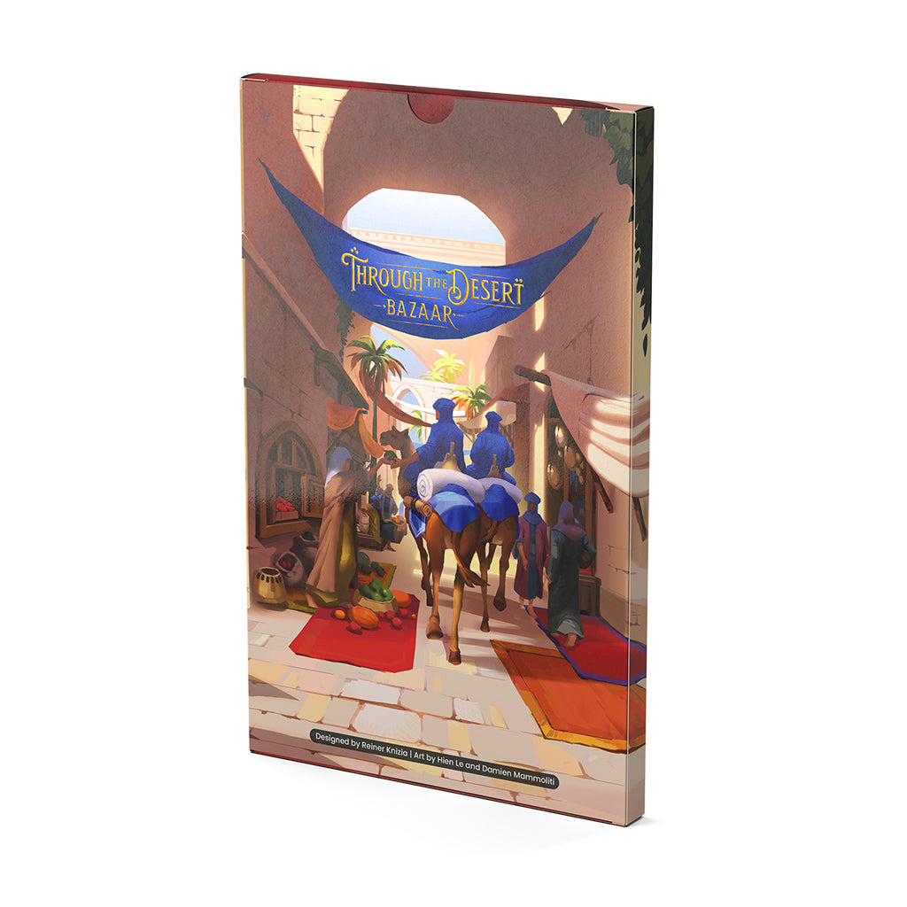 Through the Desert: Bazaar Board Games Allplay