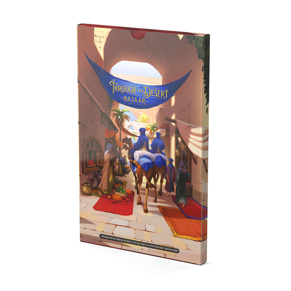 Through the Desert: Bazaar Board Games Allplay