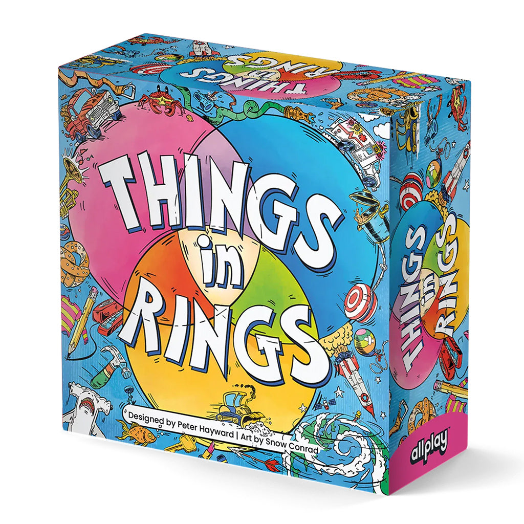 Things in Rings Party Games Allplay