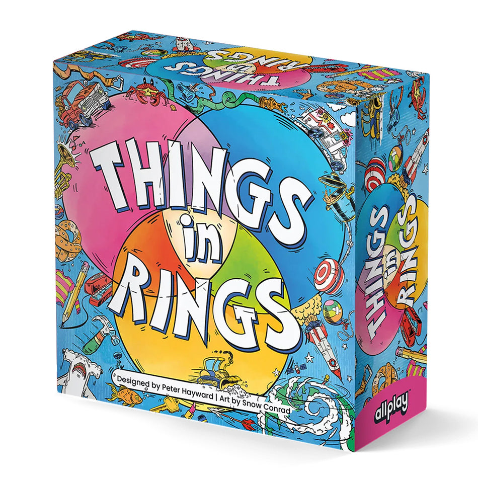 Things in Rings Party Games Allplay