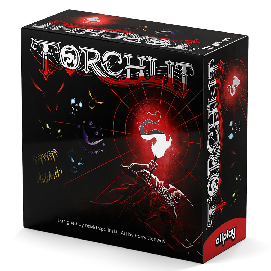 Torchlit Board Games Asmodee Torchlit