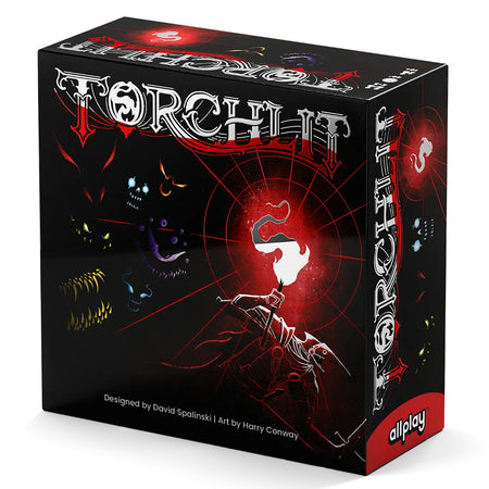 Torchlit Board Games Asmodee Torchlit