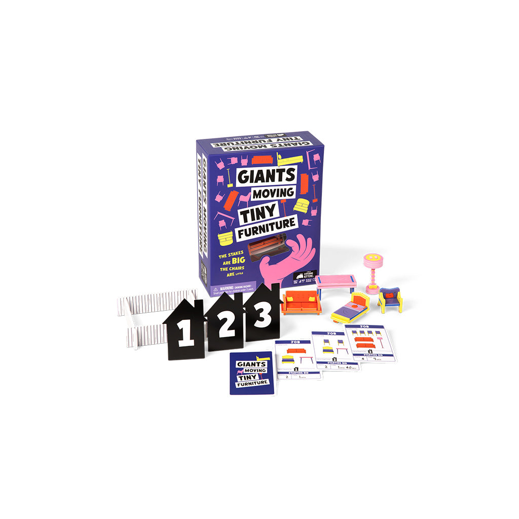 GIANTS MOVING TINY FURNITURE Board Games Asmodee GIANTS MOVING TINY FURN