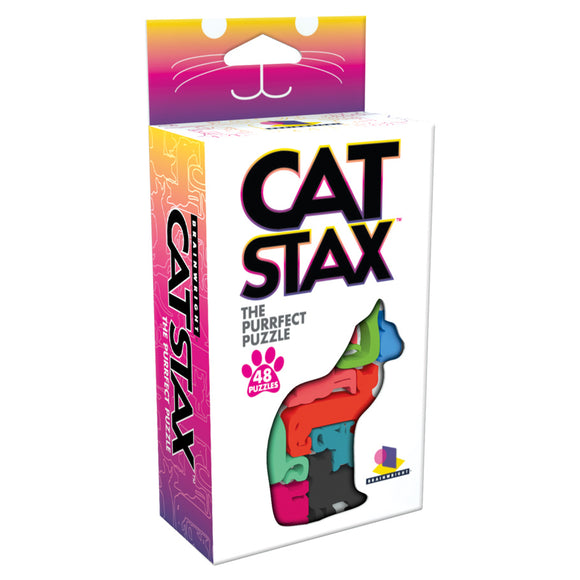 Cat Stax Puzzles Gamewright   