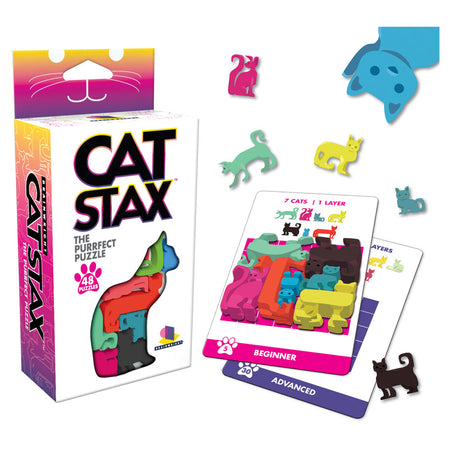 Cat Stax Puzzles Gamewright   