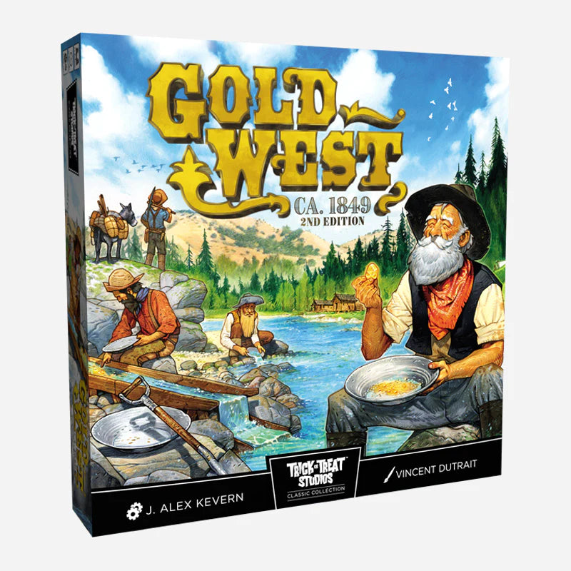 Gold West - 10% Ding & Dent Board Games Common Ground Games