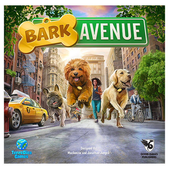 Bark Avenue Board Games Other   