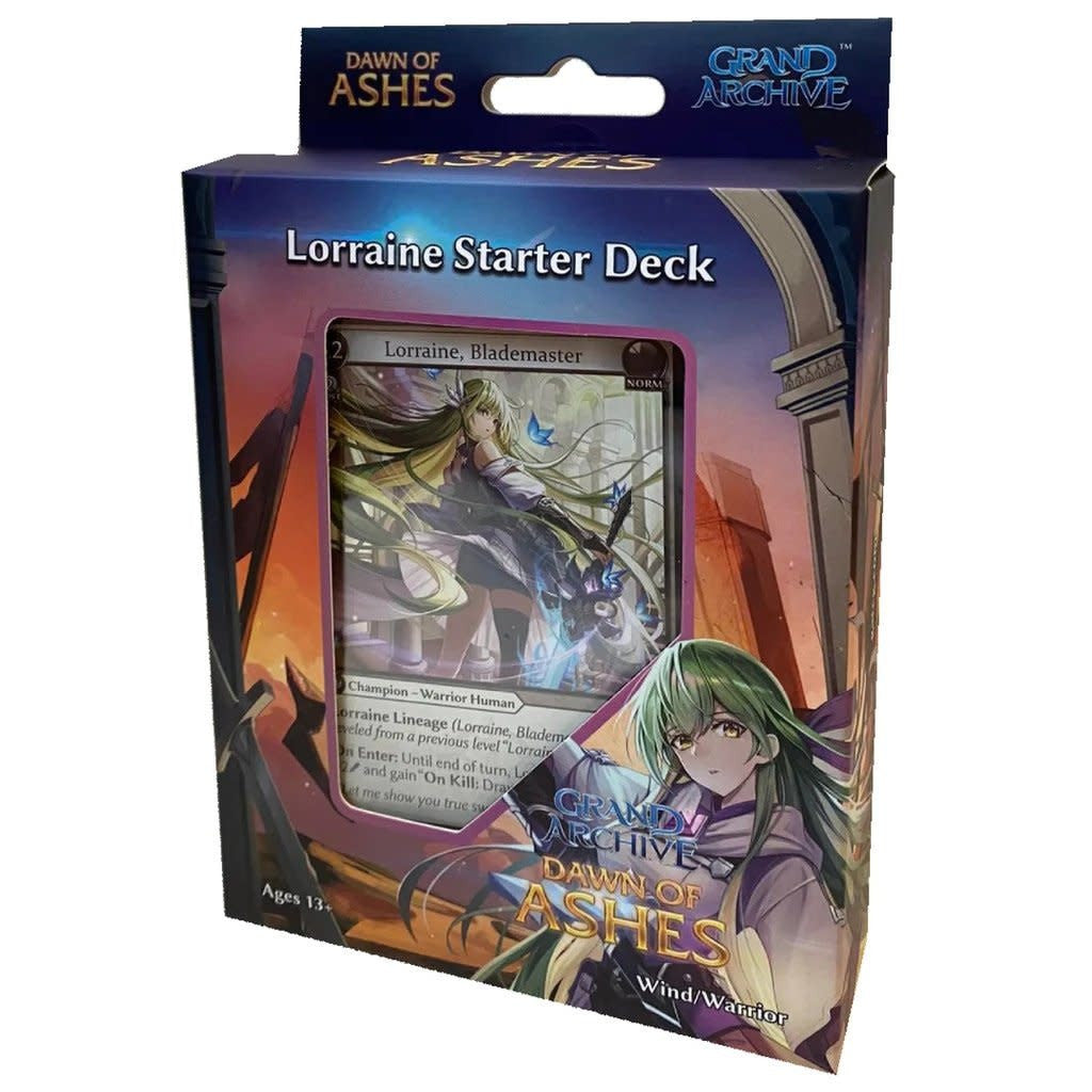 Grand Archive [DOA] Dawn of Ashes Starter Deck (3 options