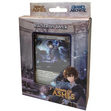 Grand Archive [DOA] Dawn of Ashes Starter Deck (3 options