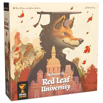 Red Leaf University Board Games Asmodee Red Leaf University
