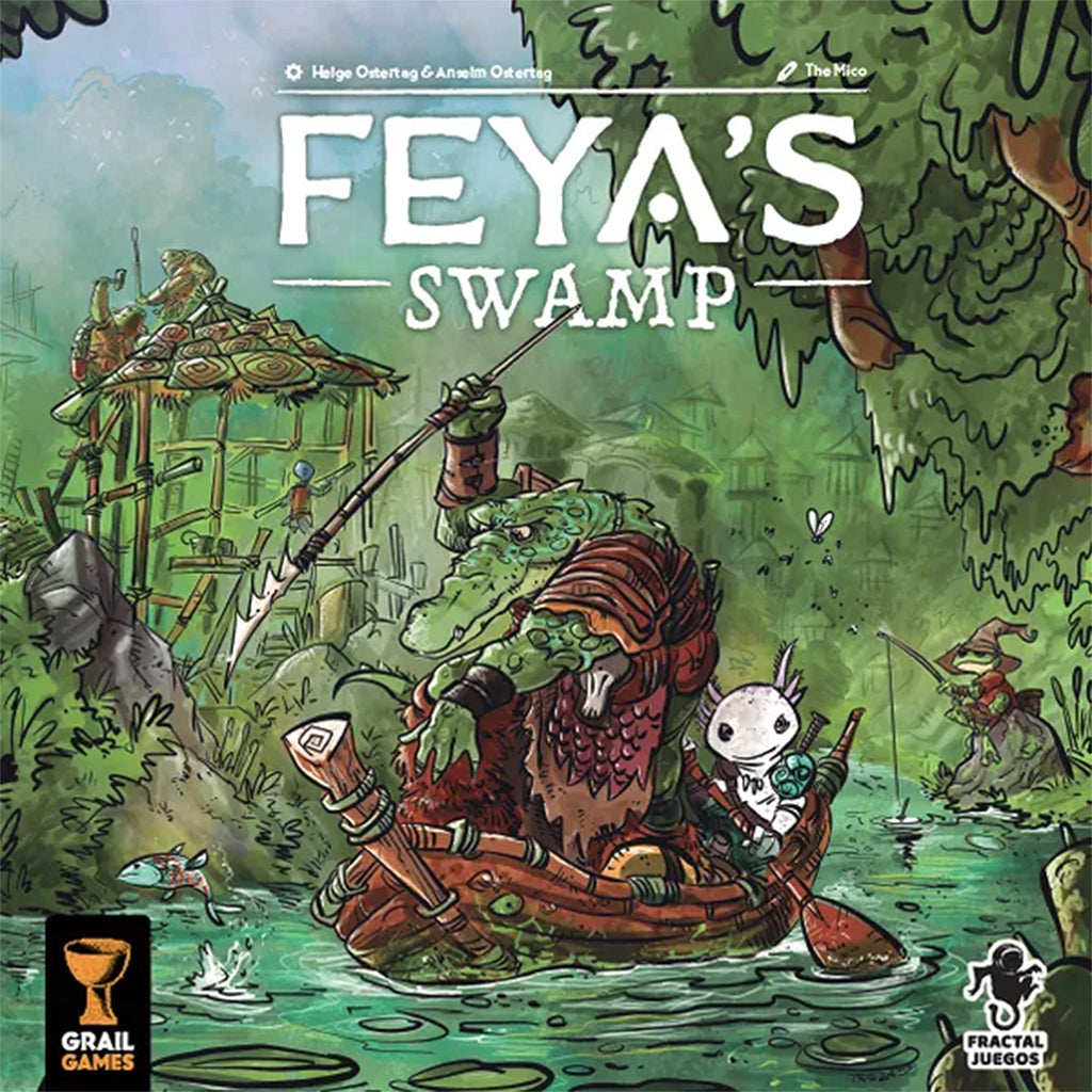 Feya's Swamp Board Games Asmodee Feya's Swamp