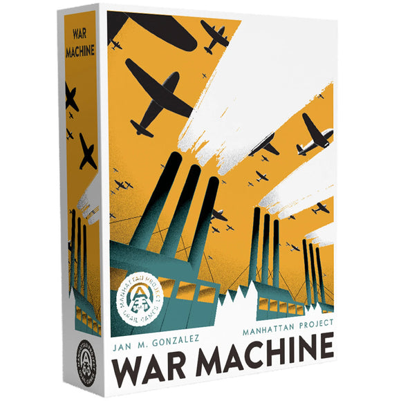 Manhattan Project: War Machine Board Games Grail Games   