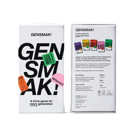 GENSMAK Card Games Asmodee   