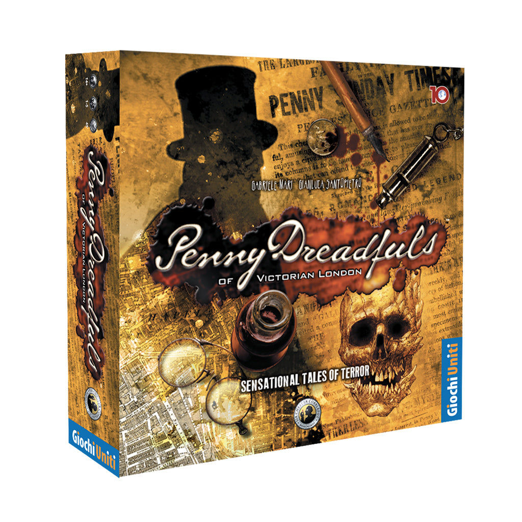 Penny Dreadfuls of Victorian London: Sensational Tales of Terror Board Games Asmodee   
