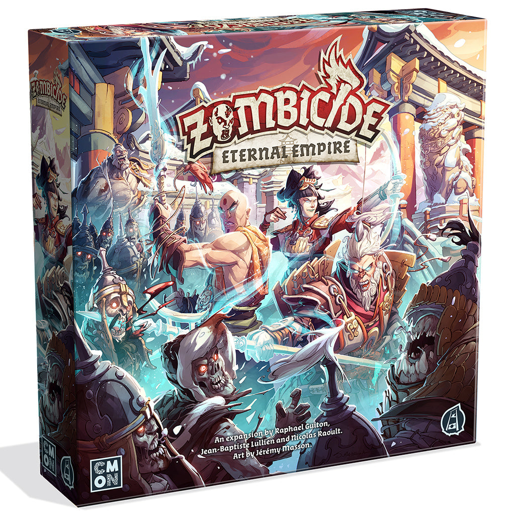 Zombicide: White Death - Eternal Empire Board Games Cool Mini or Not