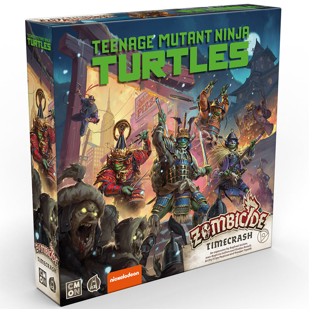 Zombicide: White Death - Timecrash Board Games Cool Mini or Not