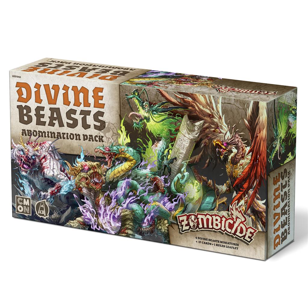 Zombicide: White Death - Divine Beasts Abomination Pack Board Games Cool Mini or Not