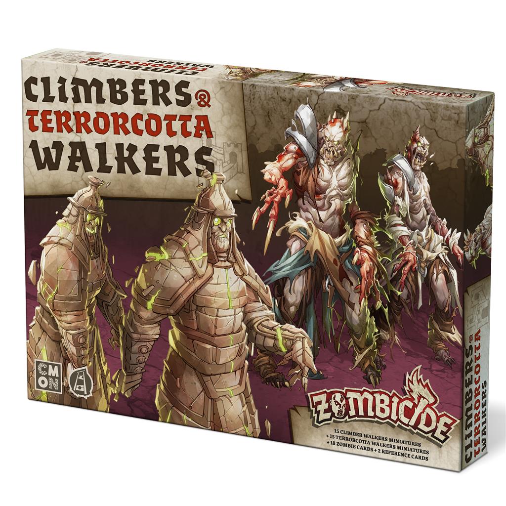 Zombicide: White Death - Climbers & Terrorcotta Walkers Board Games Cool Mini or Not