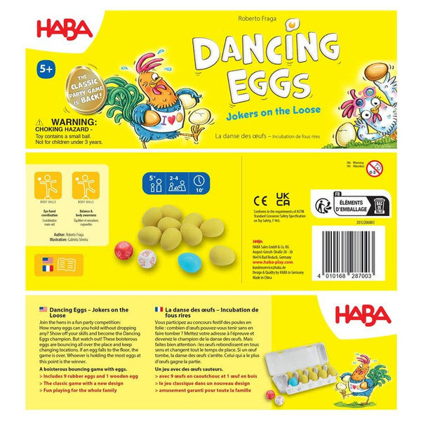 Dancing Eggs Board Games Other