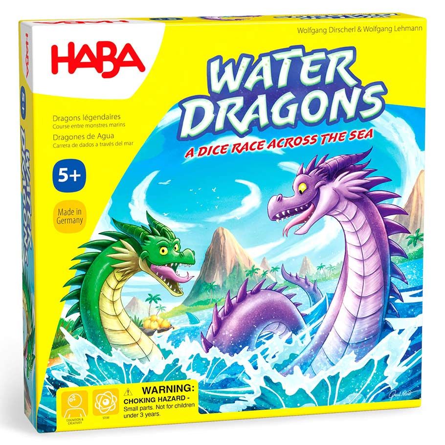 Water Dragons - 25% Ding & Dent Board Games Common Ground Games