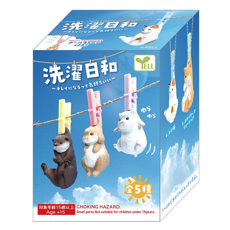 Laundry Day Animals Vol.3 Blind Box Toys JBK International Laundry Day Animals Vol.3 BB