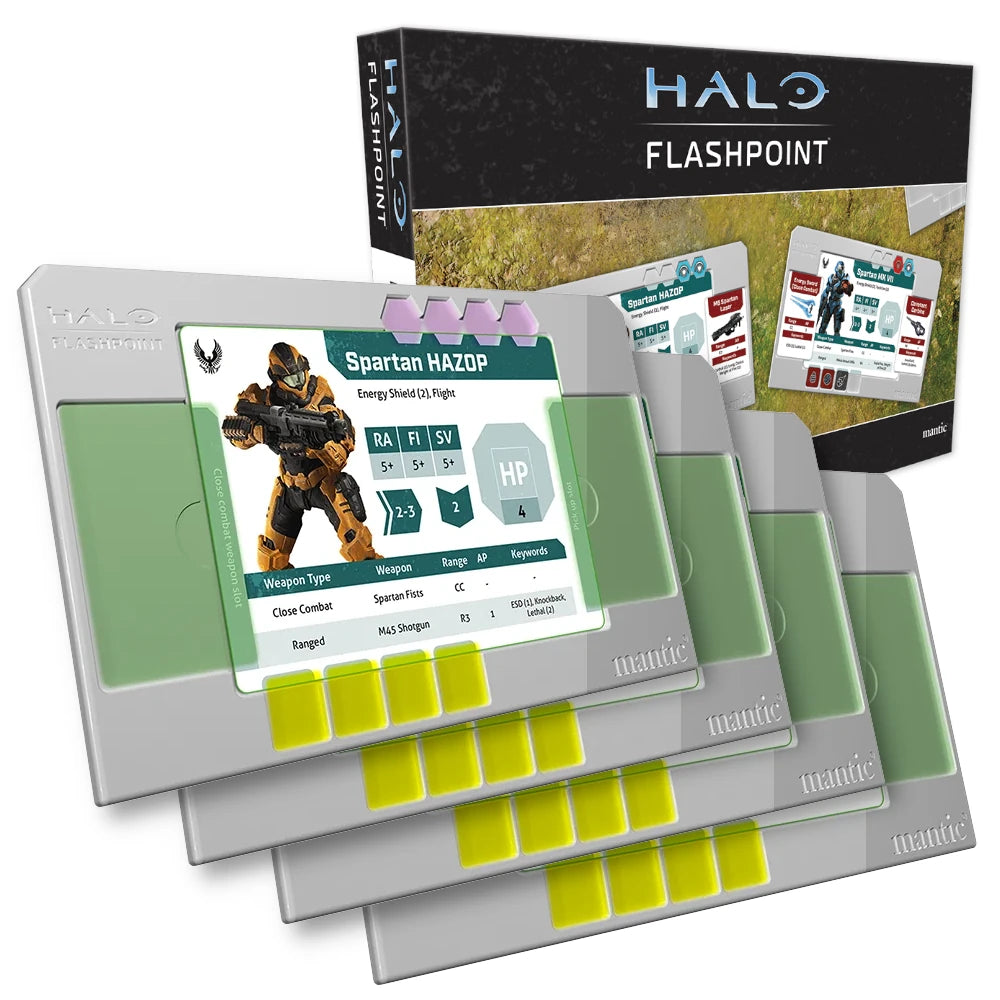 Halo Flashpoint: Force Organizer Pack Supplies Mantic Games
