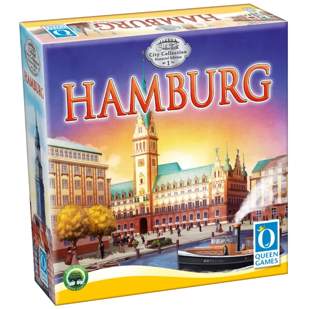Hamburg: Essential Edition Board Games Queen Games   