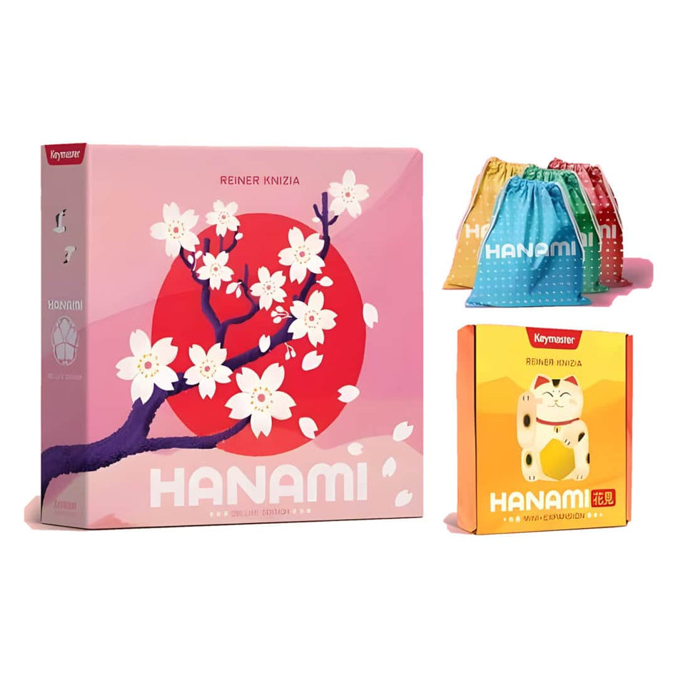 Hanami Deluxe Edition Board Games Keymaster Games Hanami Deluxe Edition