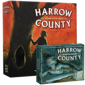 Harrow County Deluxe Edition Board Games Kickstarter   
