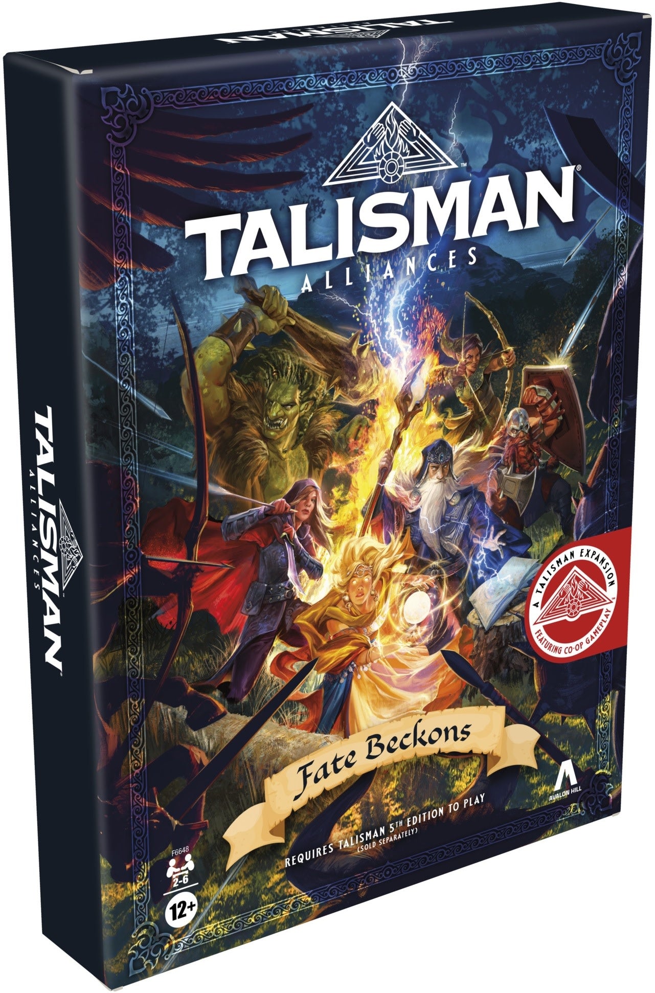 Talisman Alliances: Fate Beckons Board Games Hasbro   